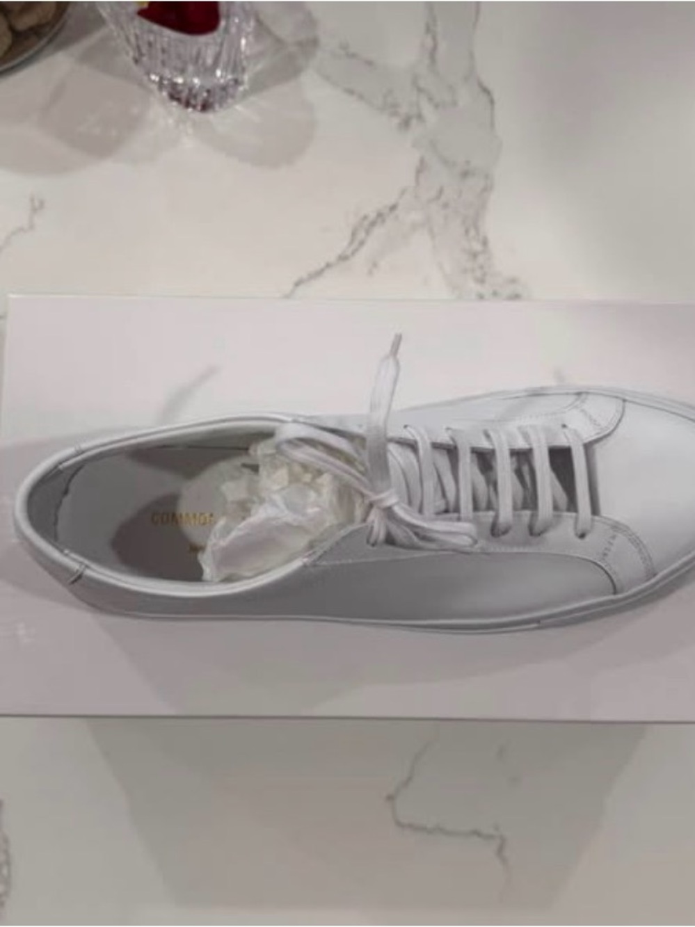 Brand new Common Projects Achilles Low White